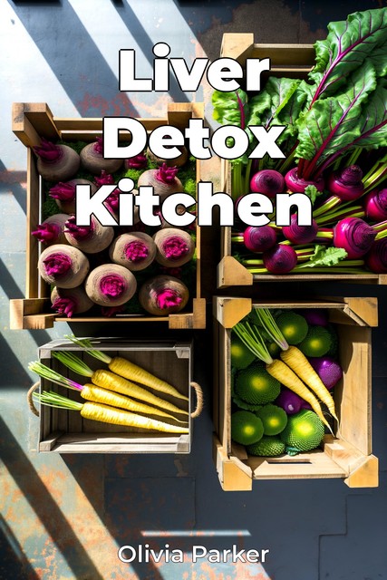 Liver Detox Kitchen, Olivia Parker