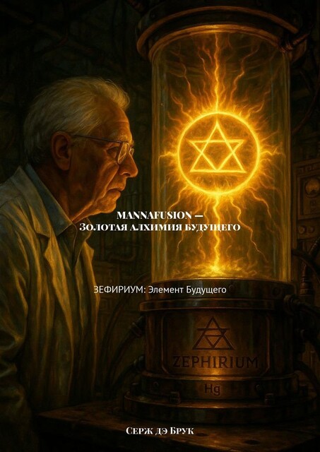 Mannafusion — Золотая алхимия будущего. Алхимия света и возвращение золотой субстанции, Серж дэ Брук