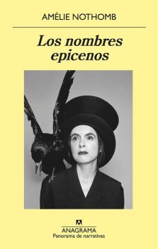 Los nombres epicenos, Amélie Nothomb