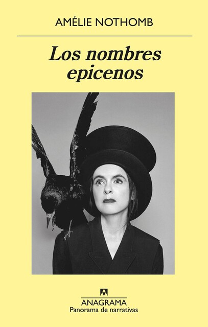 Los nombres epicenos, Amélie Nothomb