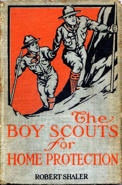 The Boy Scouts for Home Protection, Robert Shaler