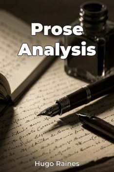Prose Analysis, Hugo Raines