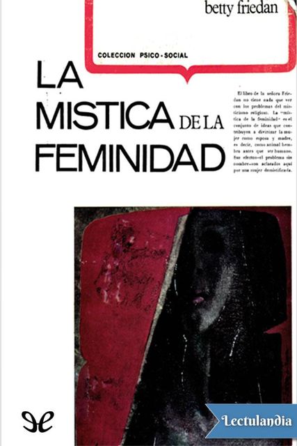 La mística de la feminidad, Betty Friedan