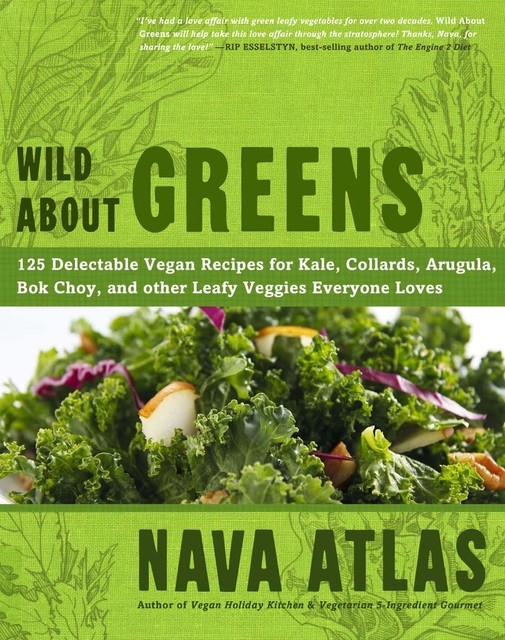 Wild About Greens, Nava Atlas
