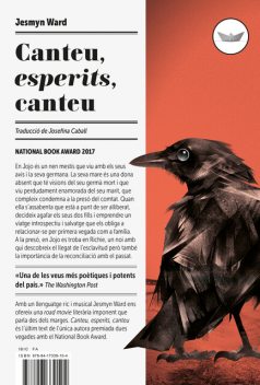 Canteu, esperits, canteu, Jesmyn Ward