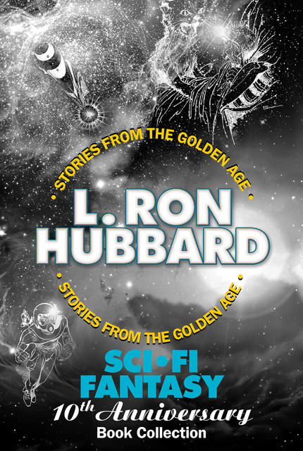 Sci-Fi / Fantasy 10th Anniversary Book Collection (One Was Stubborn, The Tramp, If I Were You and The Great Secret), L.Ron Hubbard