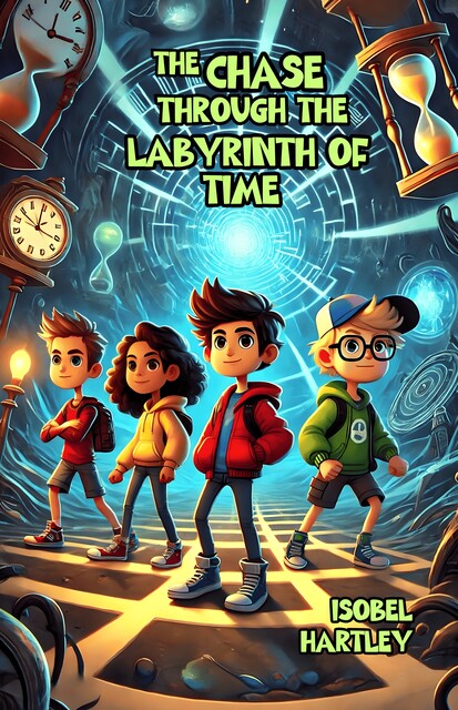 The Chase Through the Labyrinth of Time, Isobel Hartley