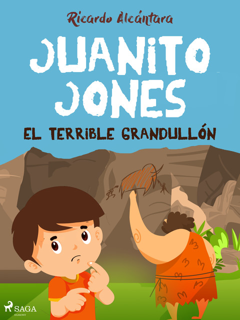 Juanito Jones – El terrible grandullón, Ricardo Alcántara