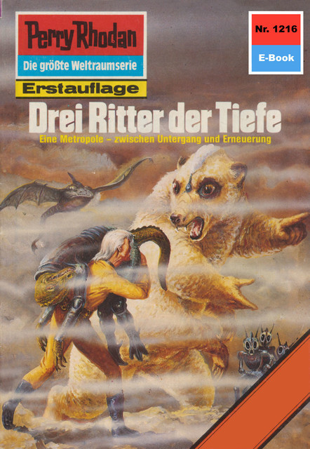 Perry Rhodan 1216: Drei Ritter der Tiefe, Ernst Vlcek