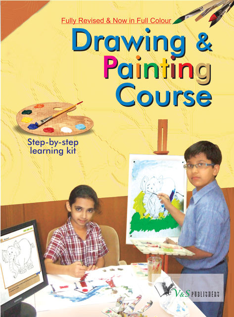 Drawing & Painting Course (with CD), A.H.Hashmi
