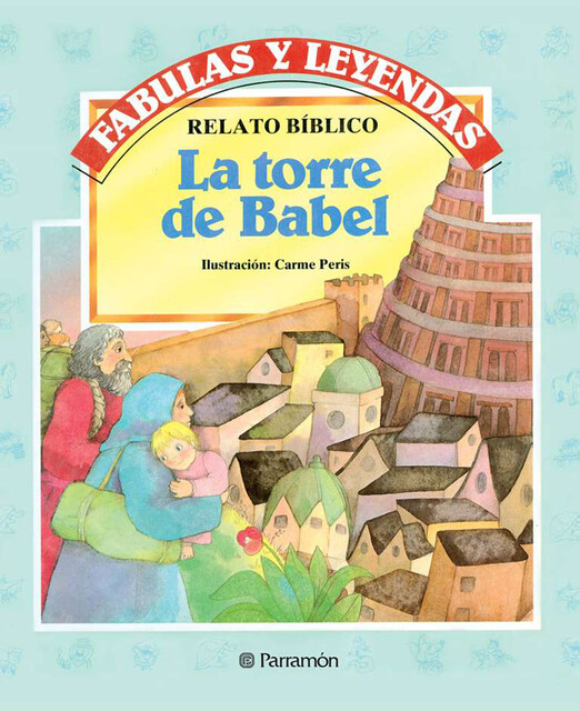 La torre de Babel, Relato Bíblico