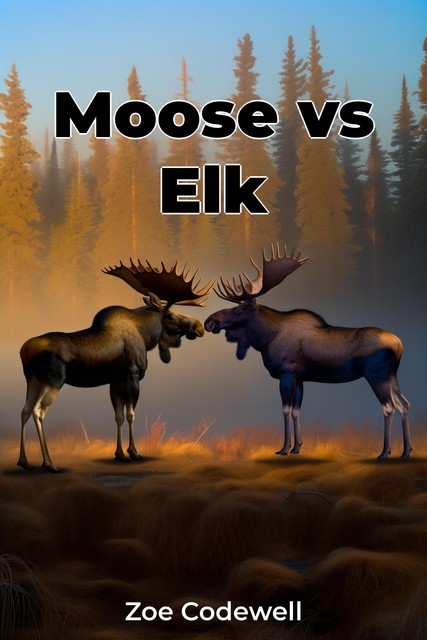 Moose vs Elk, Zoe Codewell