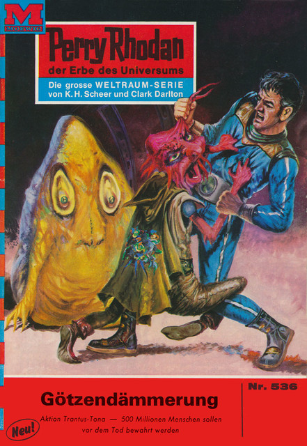 Perry Rhodan 536: Götzendämmerung, Ernst Vlcek