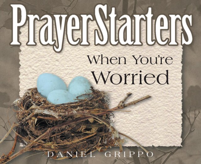 PrayerStarters When You're Worried, Daniel Grippo