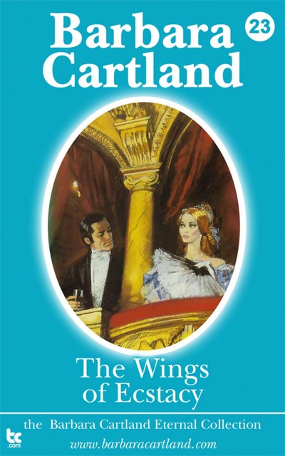 The Wings of Ecstacy, Barbara Cartland