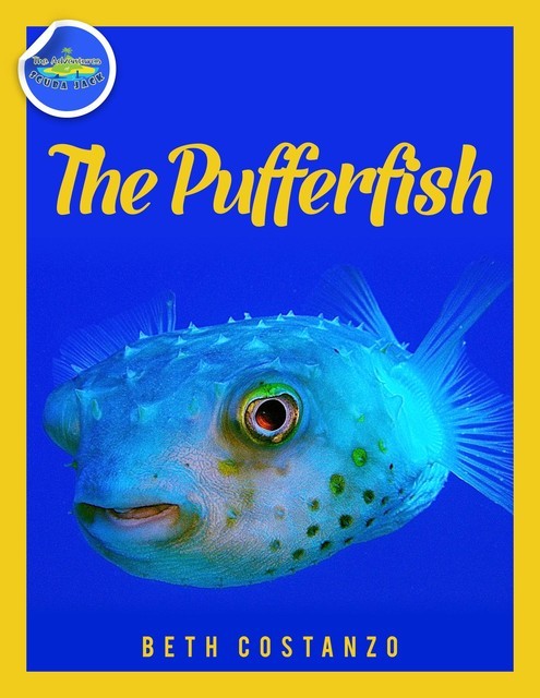 Pufferfish Activity Workbook ages 4–8, Beth Costanzo