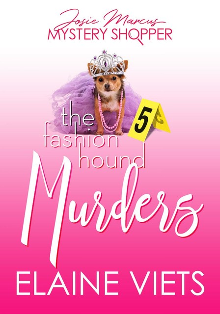 Fashion Hound Murders, Elaine Viets