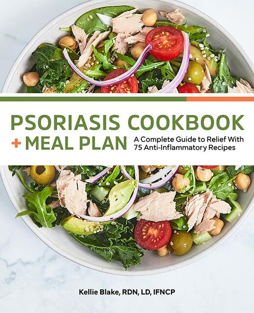 Psoriasis Cookbook + Meal Plan, Kellie Blake
