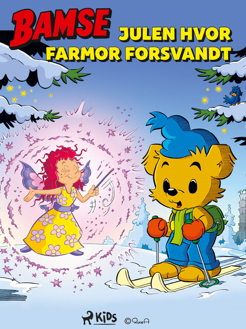 Bamse – Julen hvor Farmor forsvandt, Susanne Adolfsson