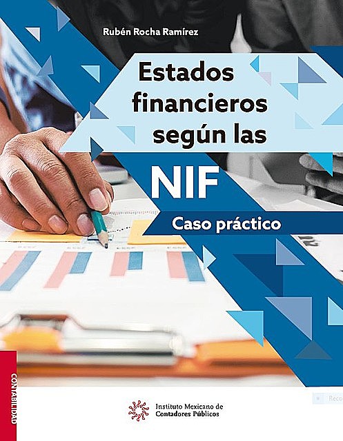 Estados financieros según las NIF, Rubén Rocha Ramírez