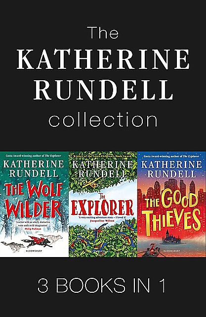 The Katherine Rundell Collection, Katherine Rundell