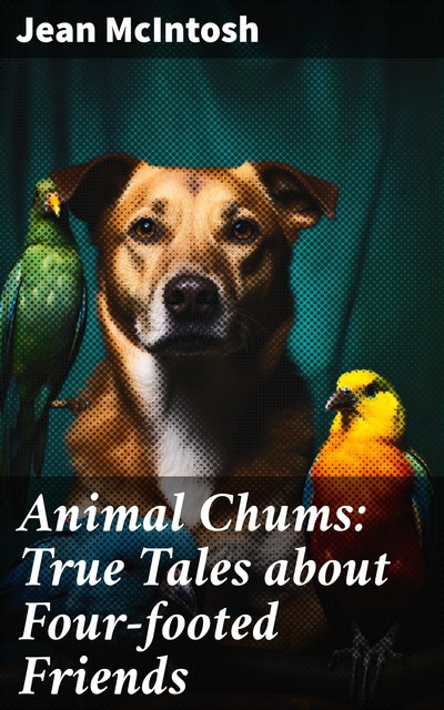 Animal Chums: True Tales about Four-footed Friends, Jean McIntosh