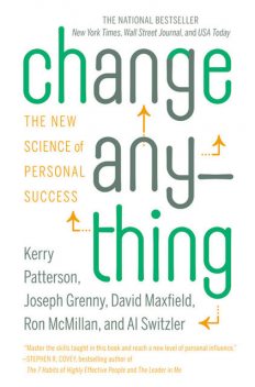 Change Anything, Kerry Patterson