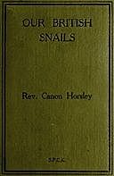 Our British Snails, J.W. Horsley