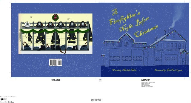 A Firefighter's Night Before Christmas, Michelle Miller