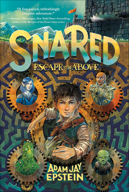 Snared: Escape to the Above, Adam Epstein