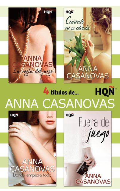 Pack HQÑ Anna Casanovas, Anna Casanovas