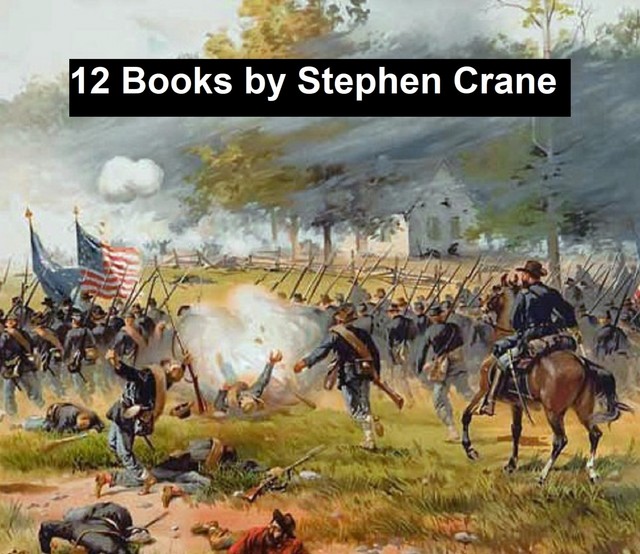 12 Books, Stephen Crane