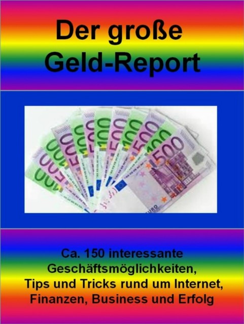 Der große Geld-Report, Stefan Ploberger
