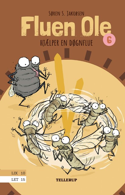 Fluen Ole #6: Fluen Ole hjælper en døgnflue, Søren Jakobsen