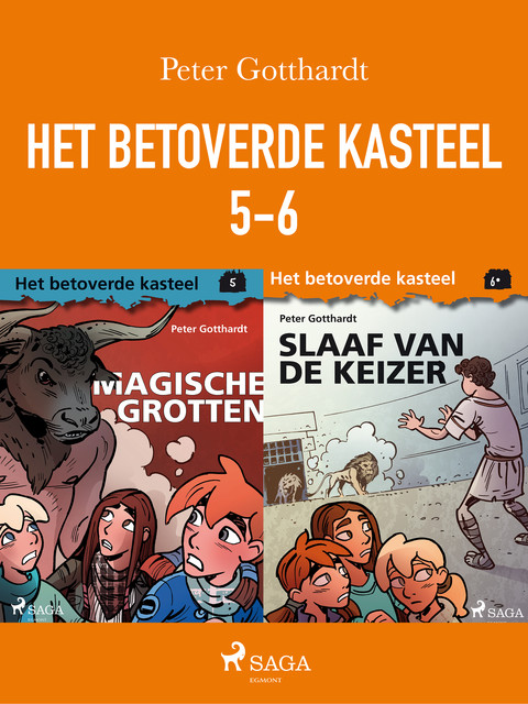 Het betoverde kasteel 5–6, Peter Gotthardt