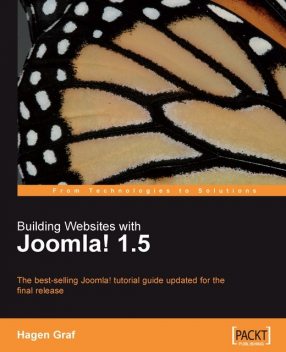 Building Websites with Joomla! 1.5, Hagen Graf