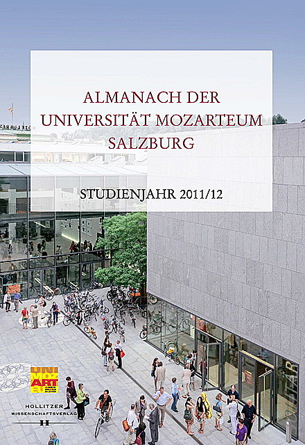 Almanach der Universität Mozarteum Salzburg, Wolfgang Gratzer