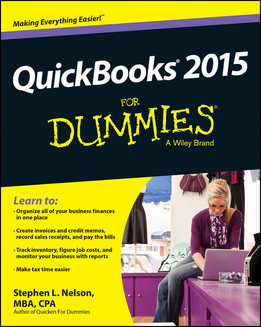 QuickBooks 2008 For Dummies, Stephen L.Nelson