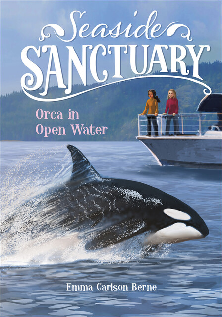Orca in Open Water, Emma Carlson Berne