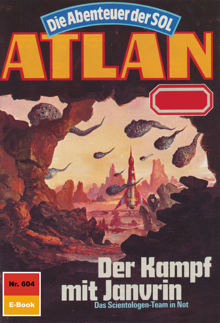Atlan 604: Der Kampf mit Janvrin, Falk-Ingo Klee