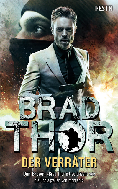 Der Verräter, Brad Thor