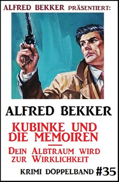 Krimi Doppelband #35, Alfred Bekker