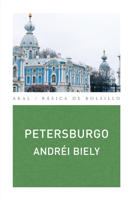 Petersburgo, Andrei Biely