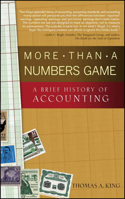 More Than a Numbers Game, Thomas King