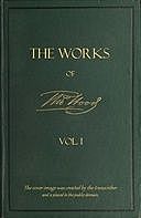 The Works of Thomas Hood; Vol. I (of XI) Comic and Serious, in Prose and Verse, With All the Original Illustrations, Thomas Hood