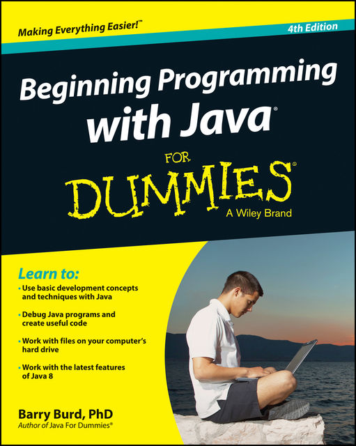 Beginning Programming with Java For Dummies, Barry Burd