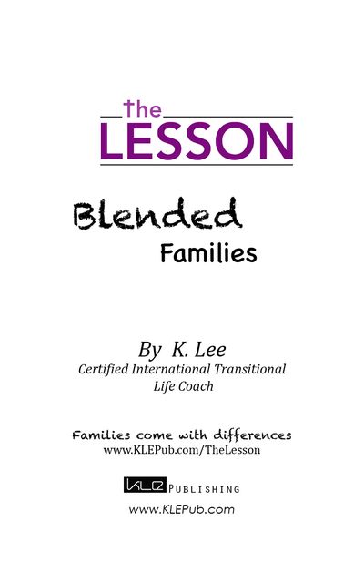 The_Lesson_Blended_Families, Lee