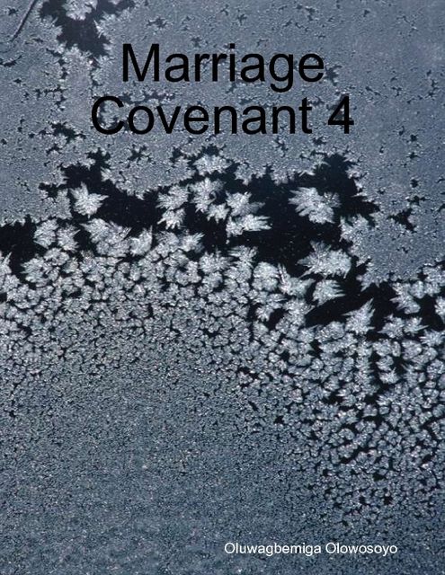 Marriage Covenant 4, Oluwagbemiga Olowosoyo