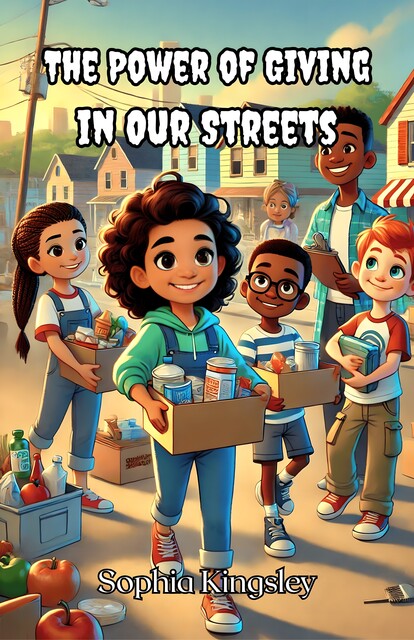 The Power of Giving in Our Streets, Sophia Kingsley