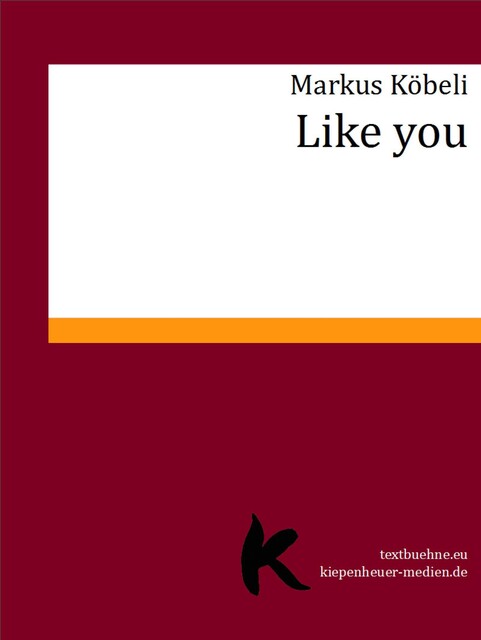 Like you, Markus Köbeli